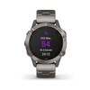 Часы Garmin Fenix 6 Pro Sapphire Titanium Grey 010-02158-23 фото 16