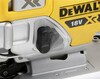 Аккумуляторный электролобзик DeWalt DCS334N без аккумулятора фото 7