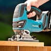 Аккумуляторный электролобзик Makita LXT DJV180Z без аккумулятора фото 15