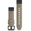 Ремешок Garmin QuickFit 20 mm Leather Shale Gray Suede 010-12876-00 фото 2