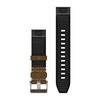 Ремешок Garmin QuickFit 22 mm Leather Tundra Black 010-13225-07 фото 2