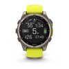 Часы Garmin Fenix 8 47mm Solar Sapphire Titanium Yellow 010-02906-21 фото 8