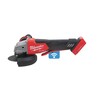 Аккумуляторная угловая шлифмашина Milwaukee M18 onefsag125xpdb-0X 4933478434 без аккумулятора фото 5