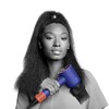 Фен Dyson Supersonic Nural HD16 Gift Edition Prussian Blue Topaz Orange кейс для хранения фото 8